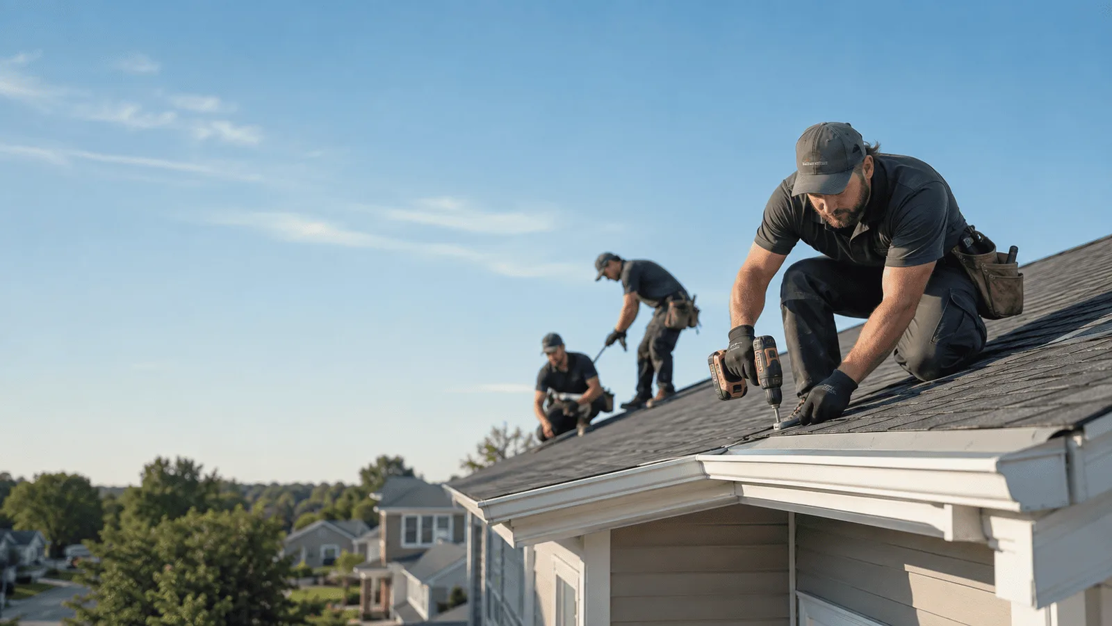 Fascia Repair in Albany, KY around you